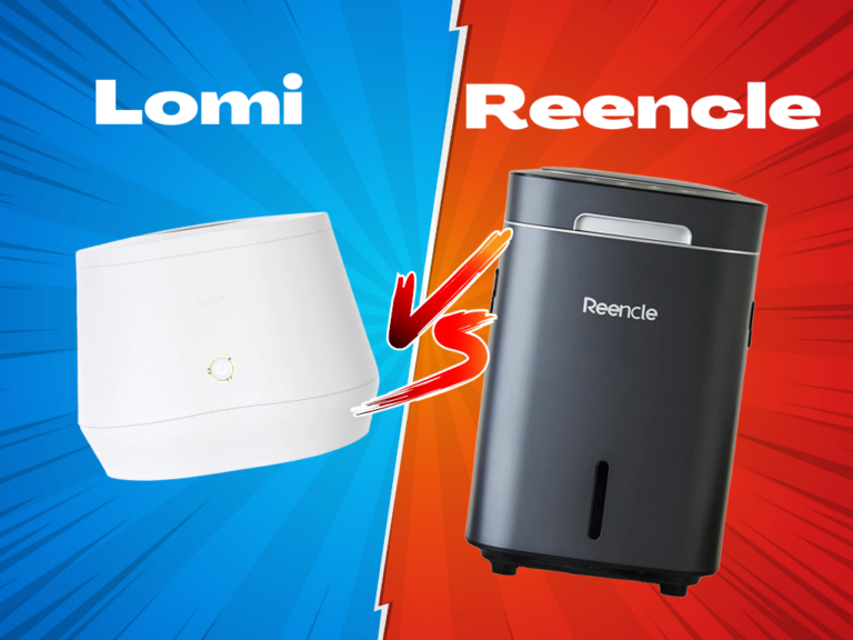 Lomi vs Reencle Home Composter Comparison