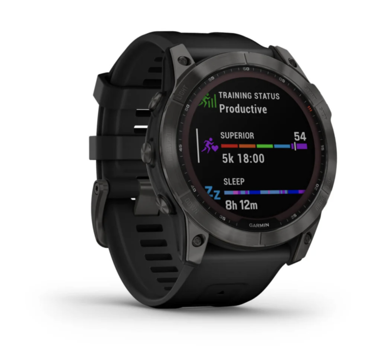 GArmin Fenix 7 – Sapphire Solar Edition