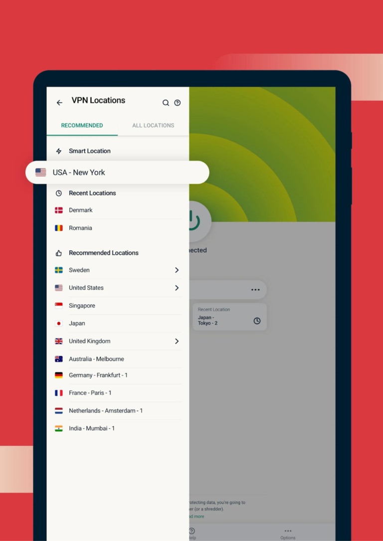 Express VPN for Android 2023