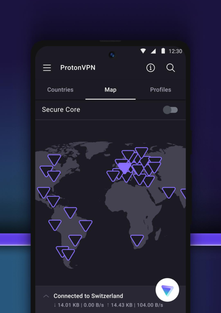 Proton VPN for Android 2023